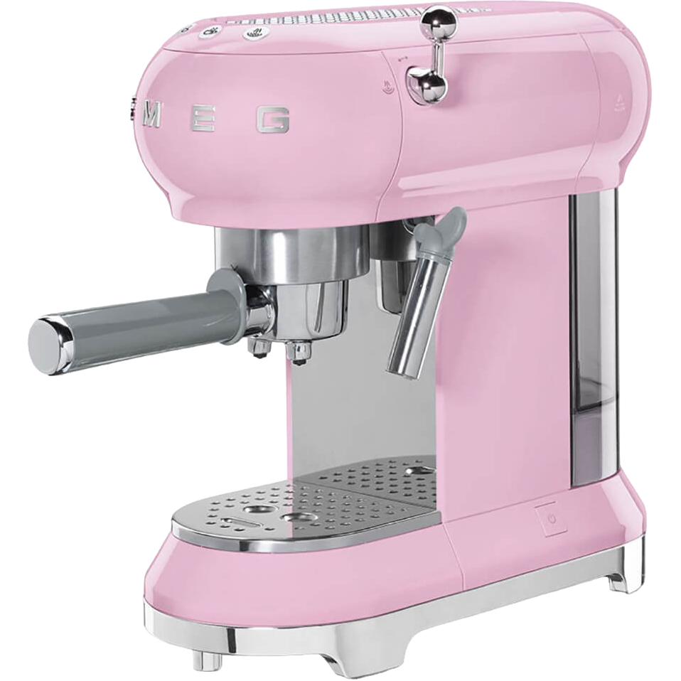 Кофеварки эспрессо SMEG ECF01PKEU