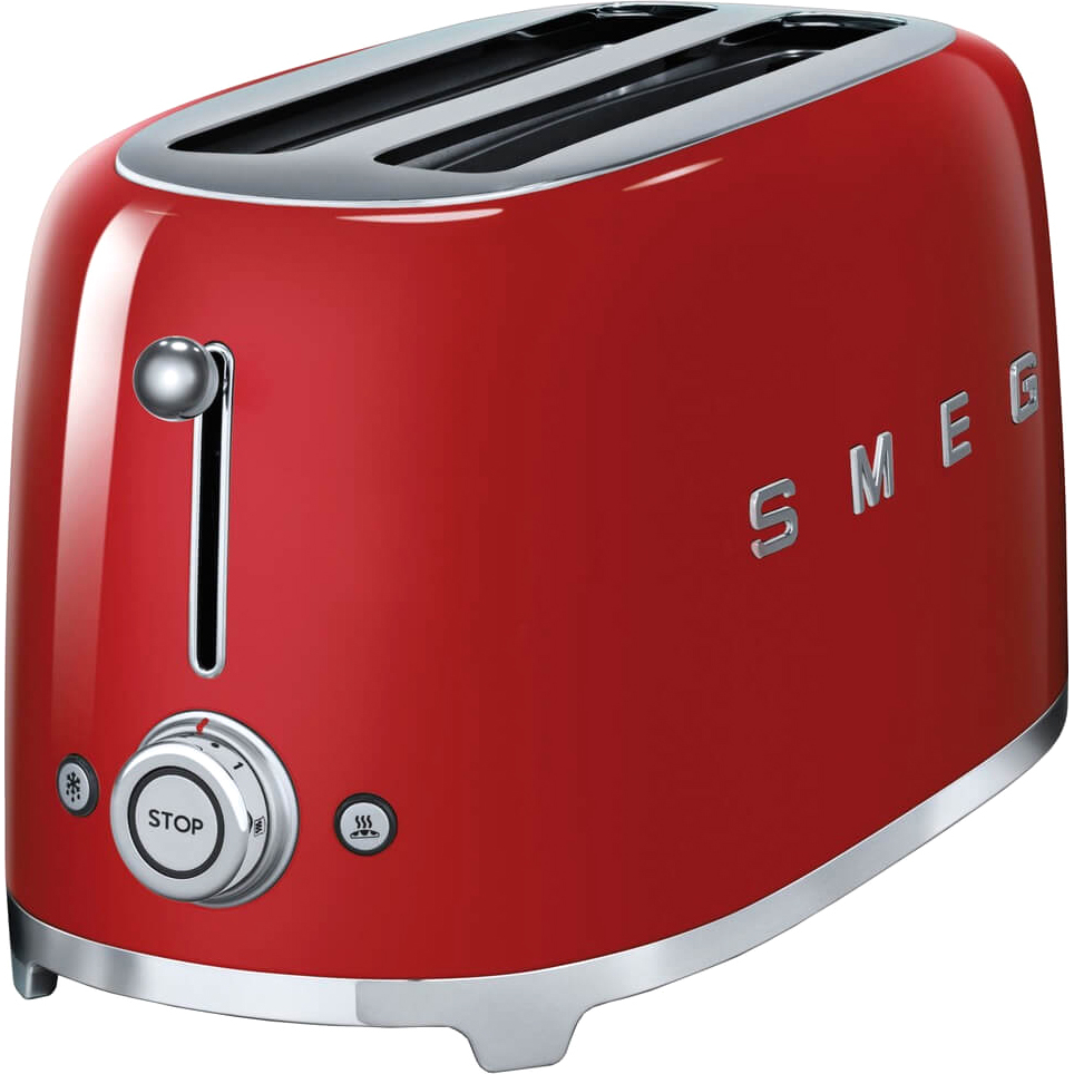 Тостеры SMEG TSF02RDEU