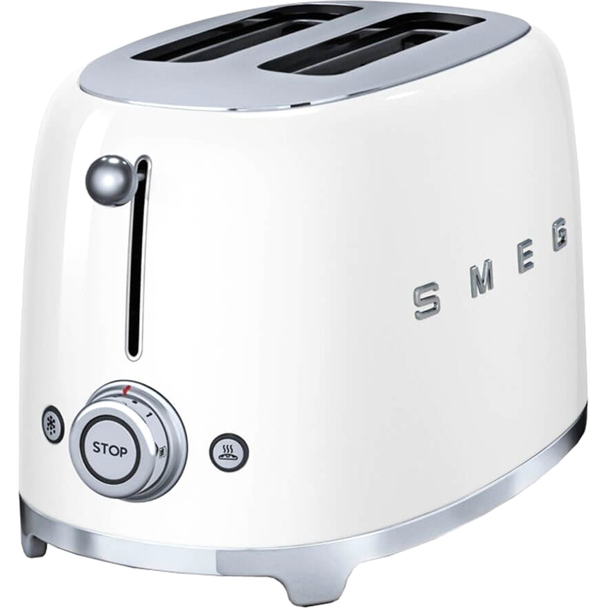 Тостеры SMEG TSF01WHEU