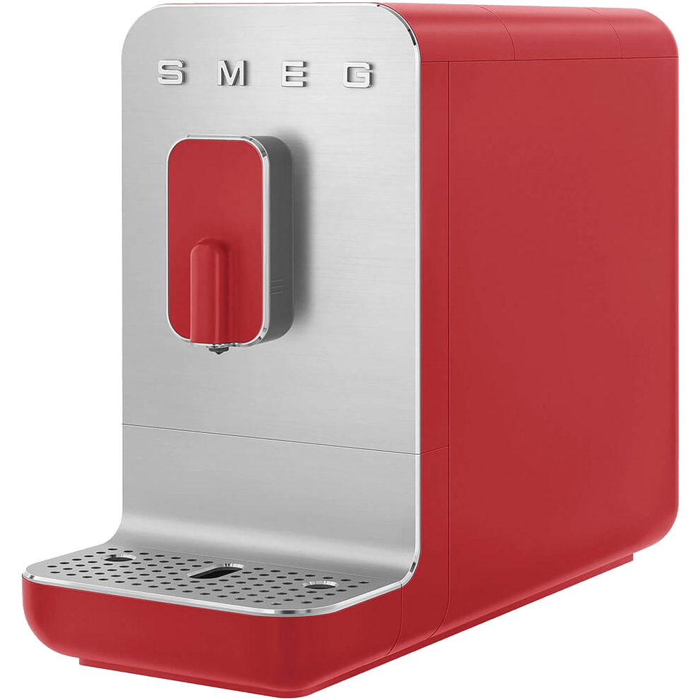 Кофемашина SMEG BCC01RDMEU
