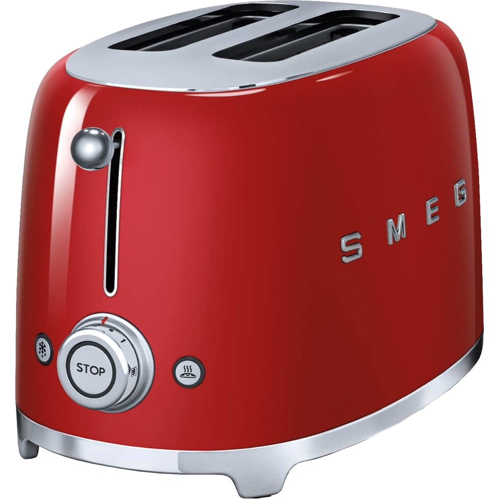 Тостеры SMEG TSF01RDEU