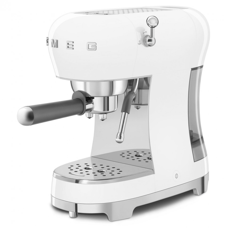 Ручная кофемашина Smeg SMEG ECF02WHEU