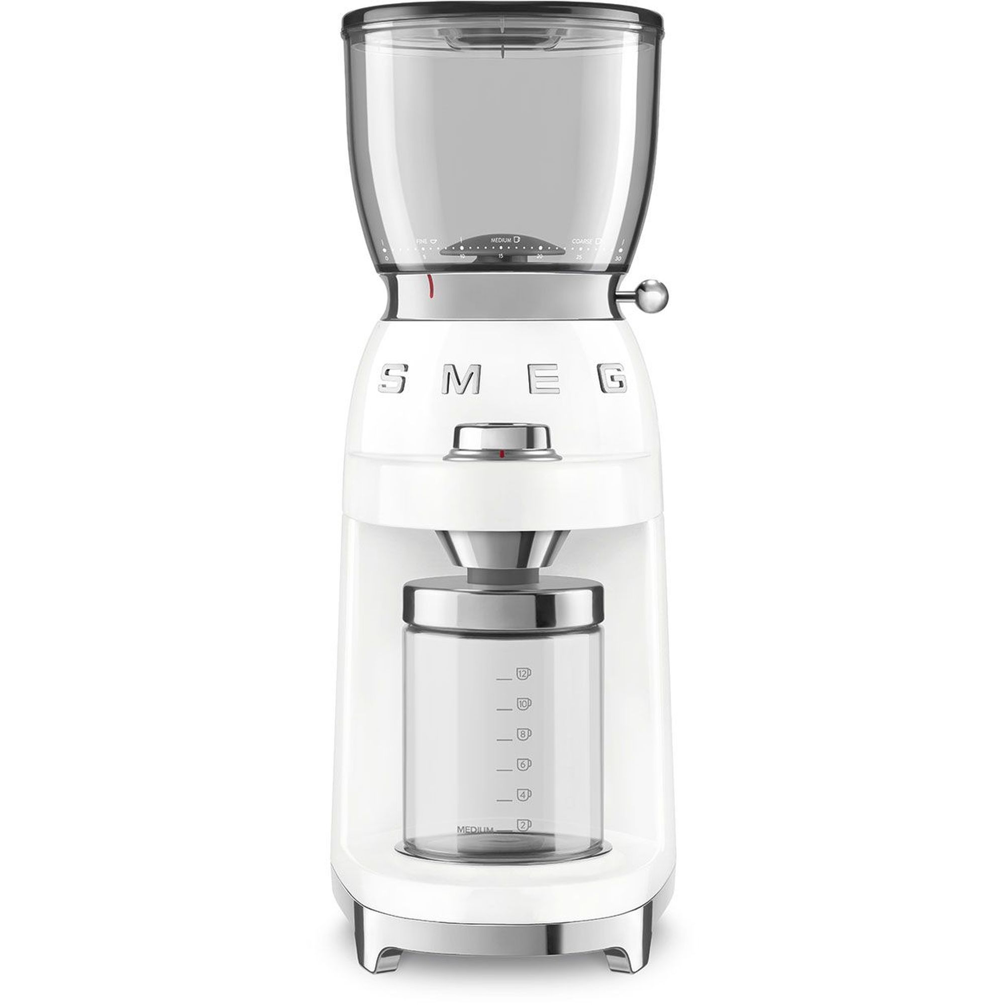 Кофемолка SMEG CGF11WHEU